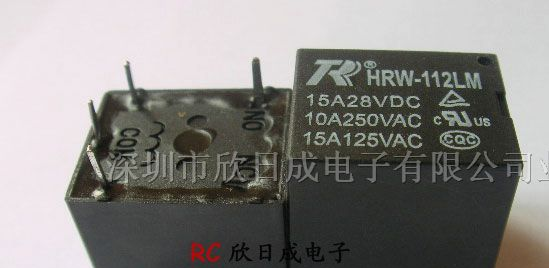 供应通用继电器HRW－112LM