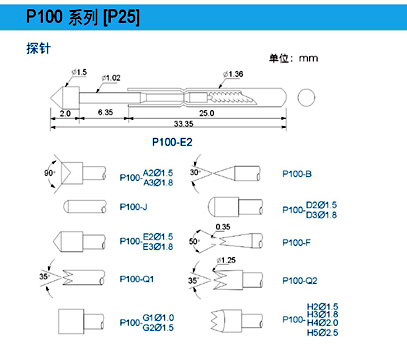供应德国INGUN测试针,台湾探针；ICT/ATE/SMT探针