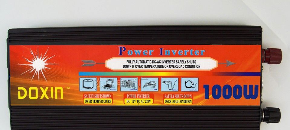 供应车载逆变器大容量1000W