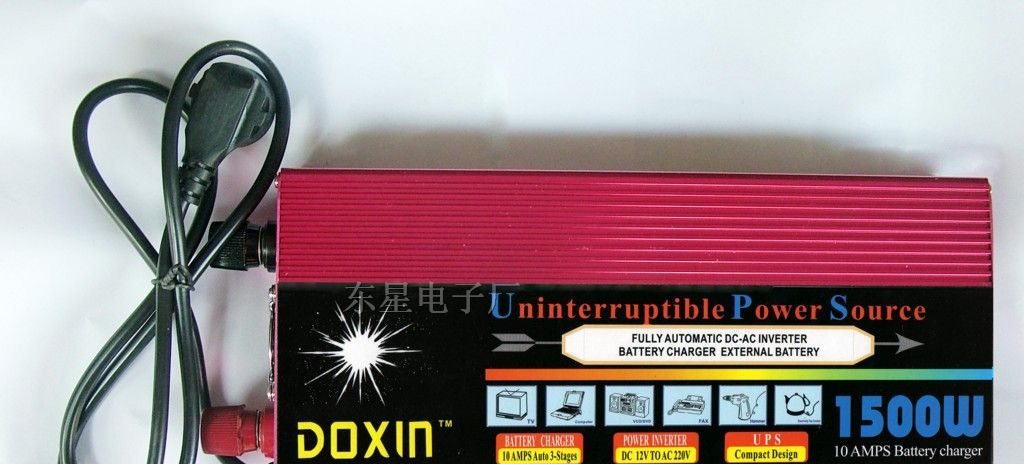 供应带充电逆变器UPS1500W