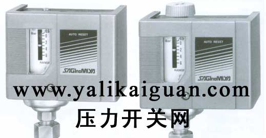 供应鹭宫压力控制器FNS/ANS系列（压力开关）