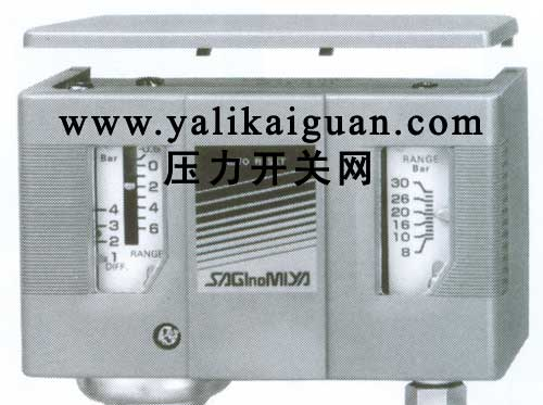 供应鹭宫压力控制器DNS系列（压力开关）