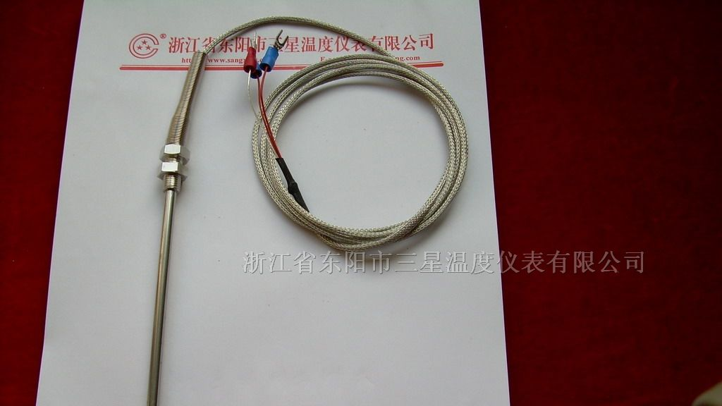 WZP系列装配式铂热电阻、热电偶、温度传感器27