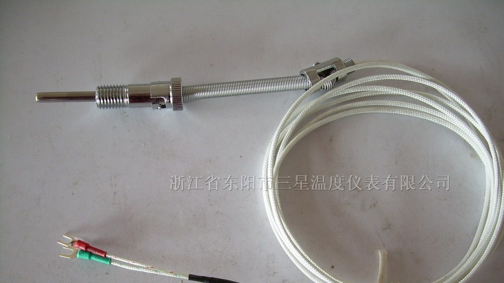 WZP系列装配式铂热电阻、热电偶、温度传感器32