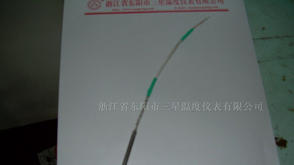 WZP系列装配式铂热电阻、热电偶、温度传感器38