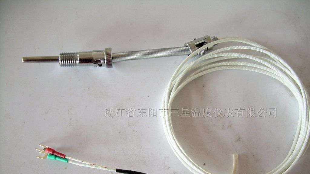 WZP系列装配式铂热电阻、热电偶、温度传感器55