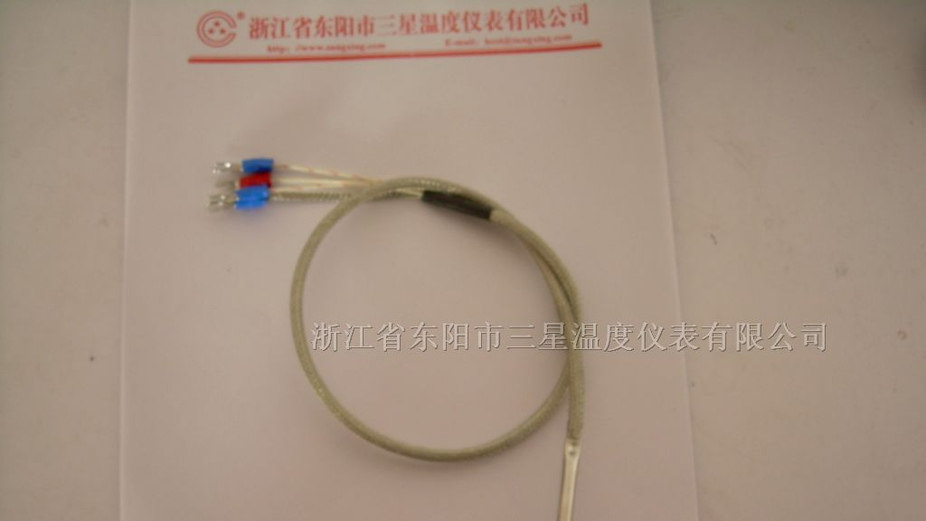 WZP、WRN系列普通热电阻、热电偶、温度传感器31