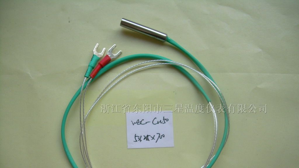 WZP、WRN系列普通热电阻、热电偶、温度传感器36