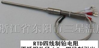 WZP、WRN系列普通热电阻、热电偶、温度传感器14