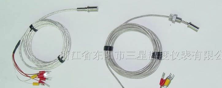 WZP、WZC系列PT100端面热电阻、热电偶、温度传感器07