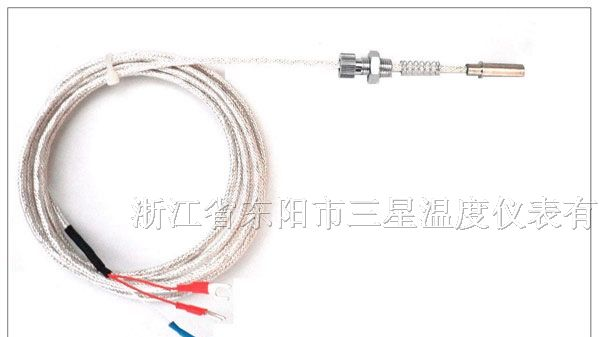 WZP、WZC系列PT100端面热电阻、热电偶、温度传感器04
