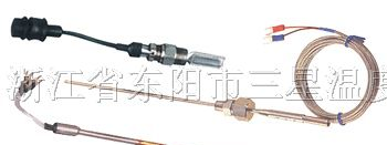 WZP、WZC系列PT100端面热电阻、热电偶、温度传感器03