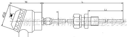 WZP、WRN系列PT100铠装热电阻、热电偶、温度传感器21