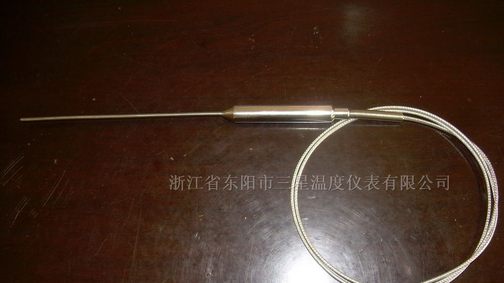 WZP、WRN系列PT100铠装热电阻、热电偶、温度传感器24