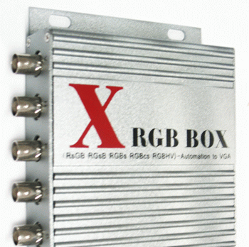 RGBHV转VGA转换器