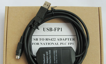 供应松下PLC编程电缆USB8550,PC-FP0