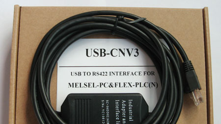 供应富士PLC编程电缆USB-CNV3,NN-CNV3