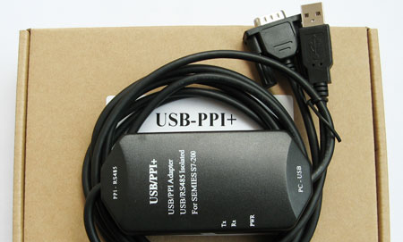 供应西门子PLC编程电缆PC-PPI,USB-PPI+,