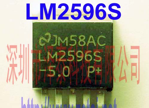 降压型电源芯片LM2596