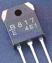 功率放大管2SB817