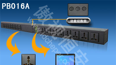 供应网络电源控制器（0U/16口，双路供电）