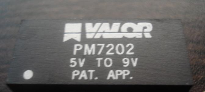 供应DC-DC电源模块 PM7202(5V TO 9V)