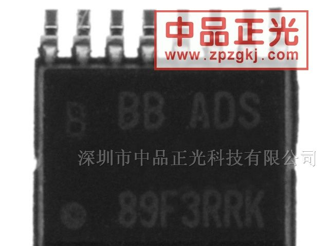 供应16位模数转换器  ADS8341EB