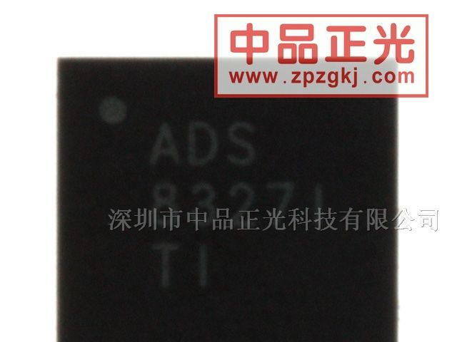 供应16位模数转换器 ADS8327IRSAT