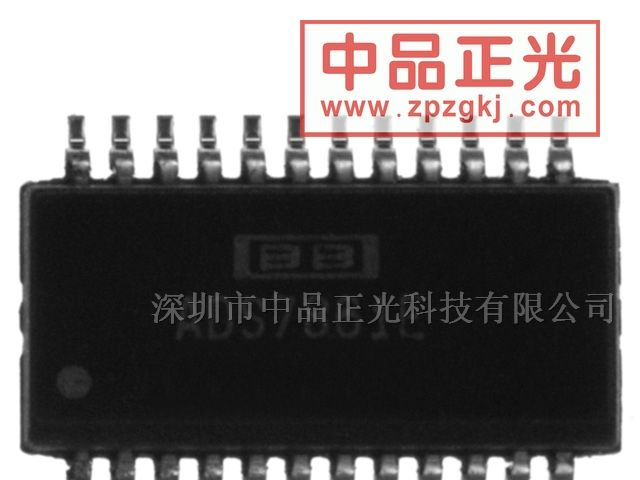供应12位模数转换器  ADS7861E
