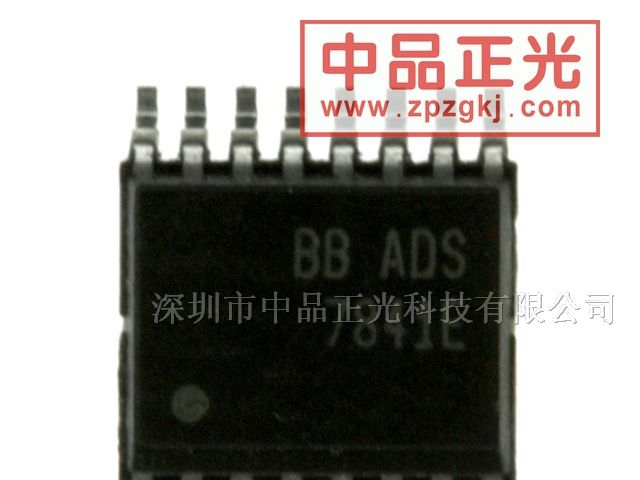 供应12位模数转换器 ADS7841E
