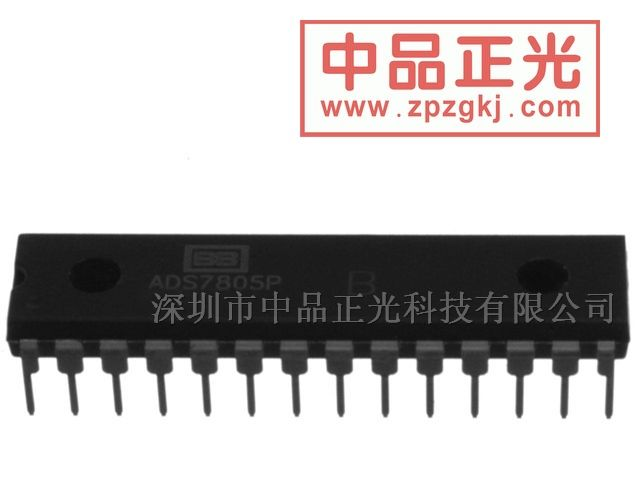 供应16位模数转换器  ADS7805PB