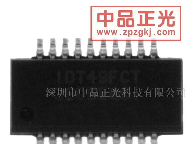供应时钟驱动器 - IDT49FCT3805EQGI