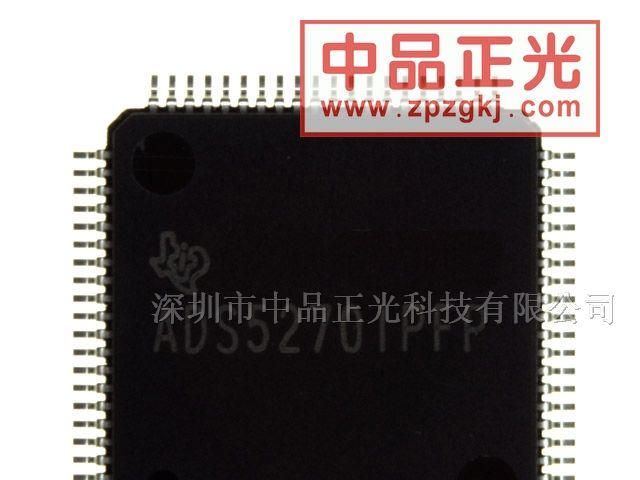 供应12位模数转换器 ADS5270IPFP