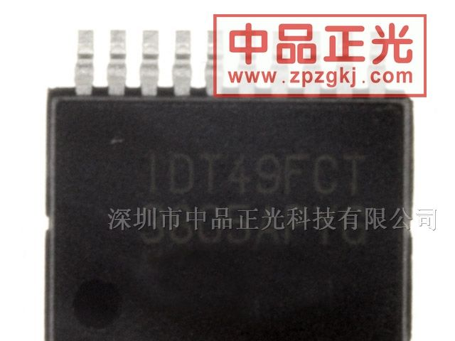 供应时钟驱动器 - IDT49FCT3805APYG8