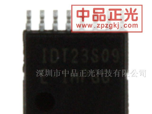 供应零延迟缓冲器 - IDT23S09E-1HPGG