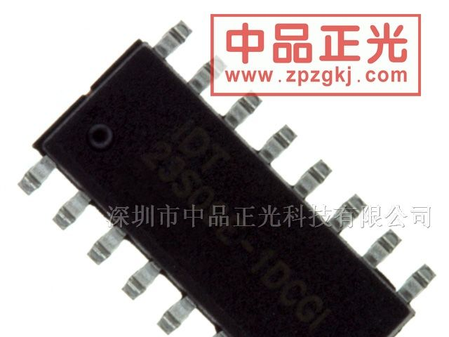 供应零延迟缓冲器 - IDT23S09E-1DCGI