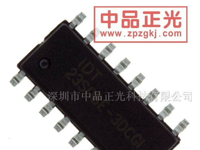 供应时钟倍频器，零延迟缓冲器 - IDT23S08E-3DCGI