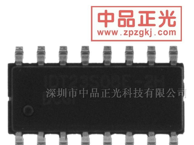 供应时钟倍频器，零延迟缓冲器 - IDT23S08E-2HDCGI