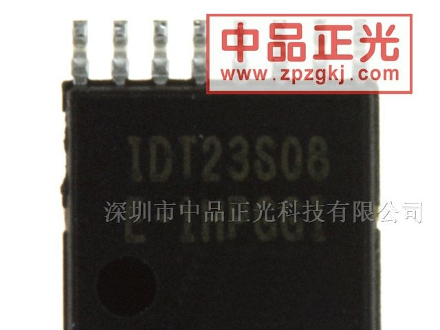 供应时钟倍频器，零延迟缓冲器 - IDT23S08E-1HPGGI