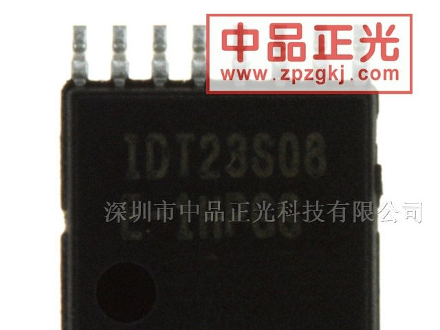 供应时钟倍频器，零延迟缓冲器 - IDT23S08E-1HPGG