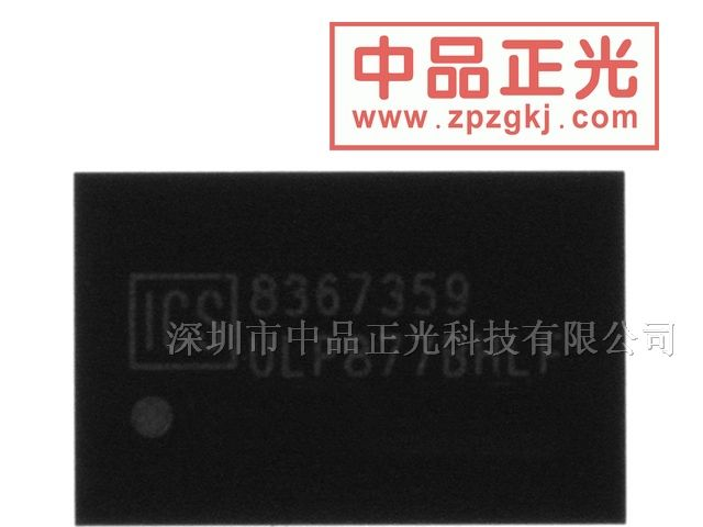 供应时钟倍频器，零延迟缓冲器 - IDT23S08E-1HDCGI