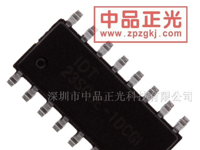 供应时钟倍频器，零延迟缓冲器 - IDT23S08E-1DCGI