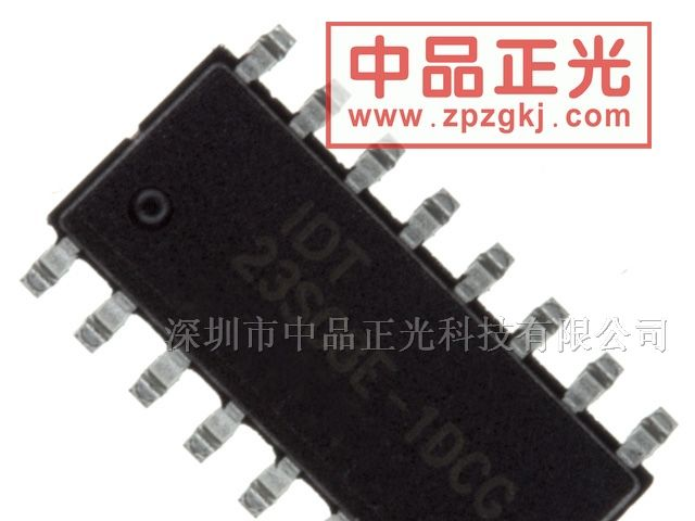 供应时钟倍频器，零延迟缓冲器 - IDT23S08E-1DCG