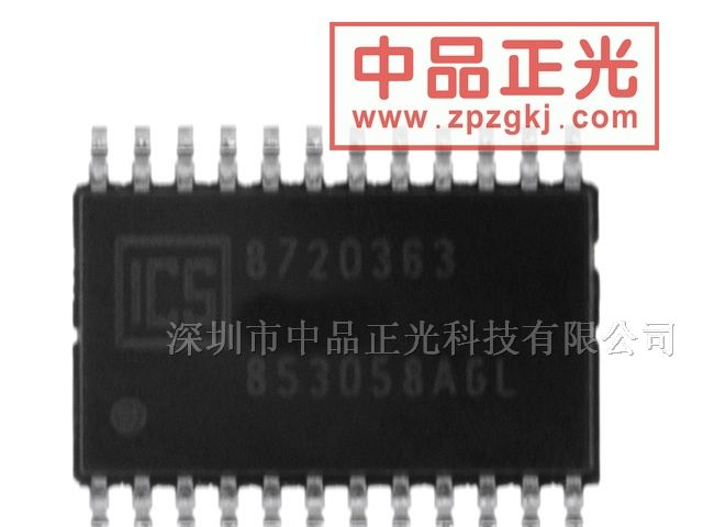 供应时钟多路复用器 - ICS853058AGLF