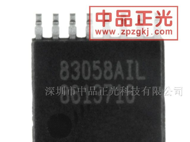 供应时钟多路复用器 - ICS83058AGILF