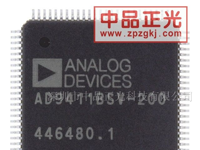 供应10位模数转换器 AD9411BSV-200
