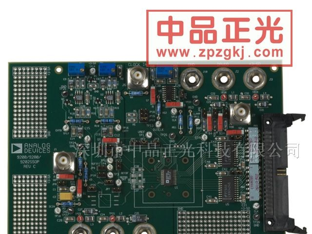 供应评估板 - 模数转换器 AD9200SSOP-EVAL