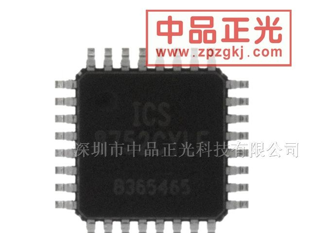 供应时钟倍频器，零延迟缓冲器 - ICS8752CYLF