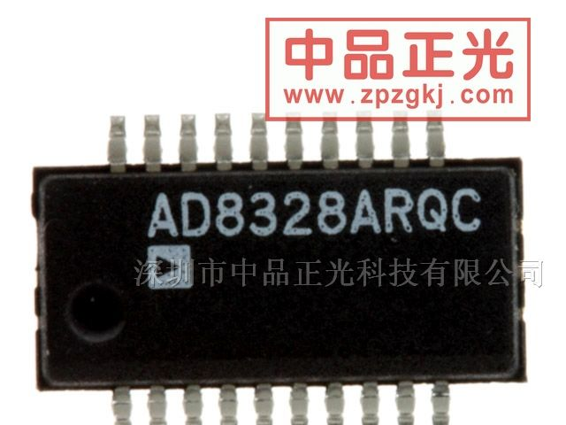 供应视频 - 线路驱动器 AD8328ARQ
