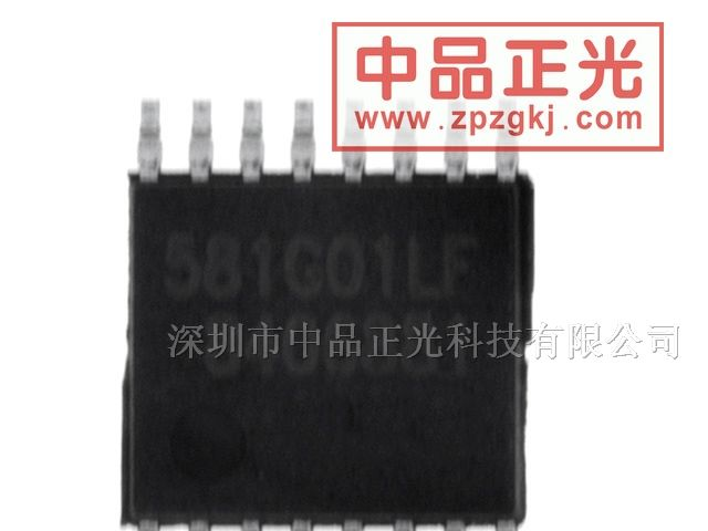 供应时钟多路复用器 - ICS581G-01LF